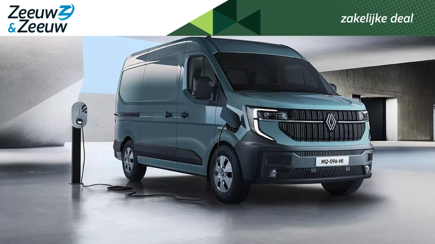 Renault Master E-Tech - T35 L2H2 Advance long range 87 kWh | NU uit voorraad leverbaar met aantrekkelijk voordeel - AutoWereld.nl