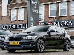 BMW 1-serie - 118i Edition Sport Line Shadow Exe ORG NL PANO SHADOW LINE NAVI CRUISE 17 INCH 103000KM