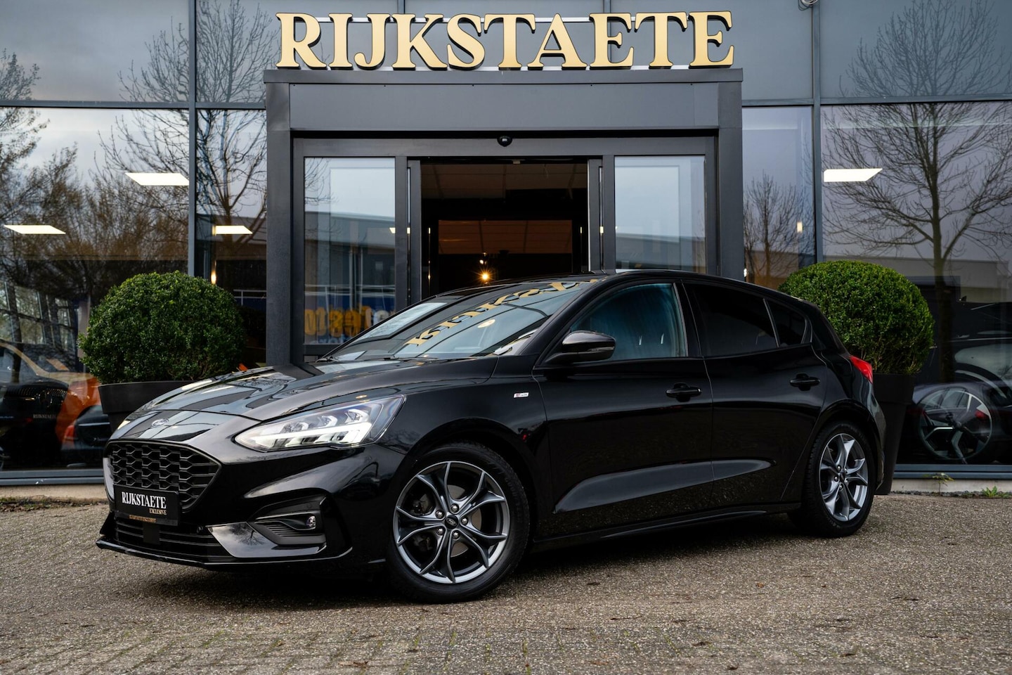 Ford Focus - 1.0 EcoBoost ST-Line 2020|LED|STOEL- STUURVW|NAVI - AutoWereld.nl