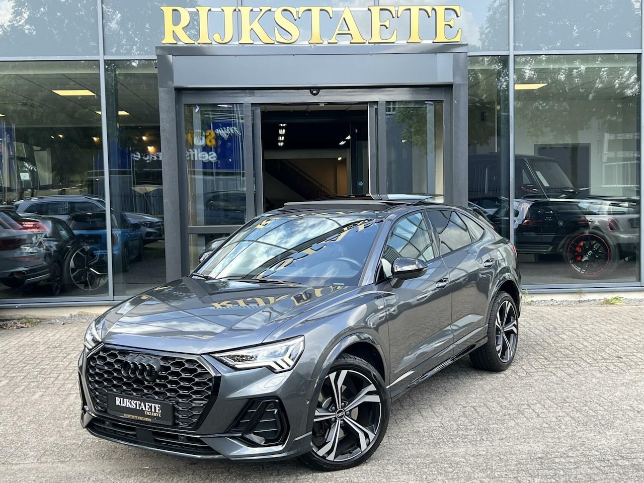 Audi Q3 Sportback - 45 TFSI Quattro|PANO|S-LINE|20''|TREKHAAK - AutoWereld.nl