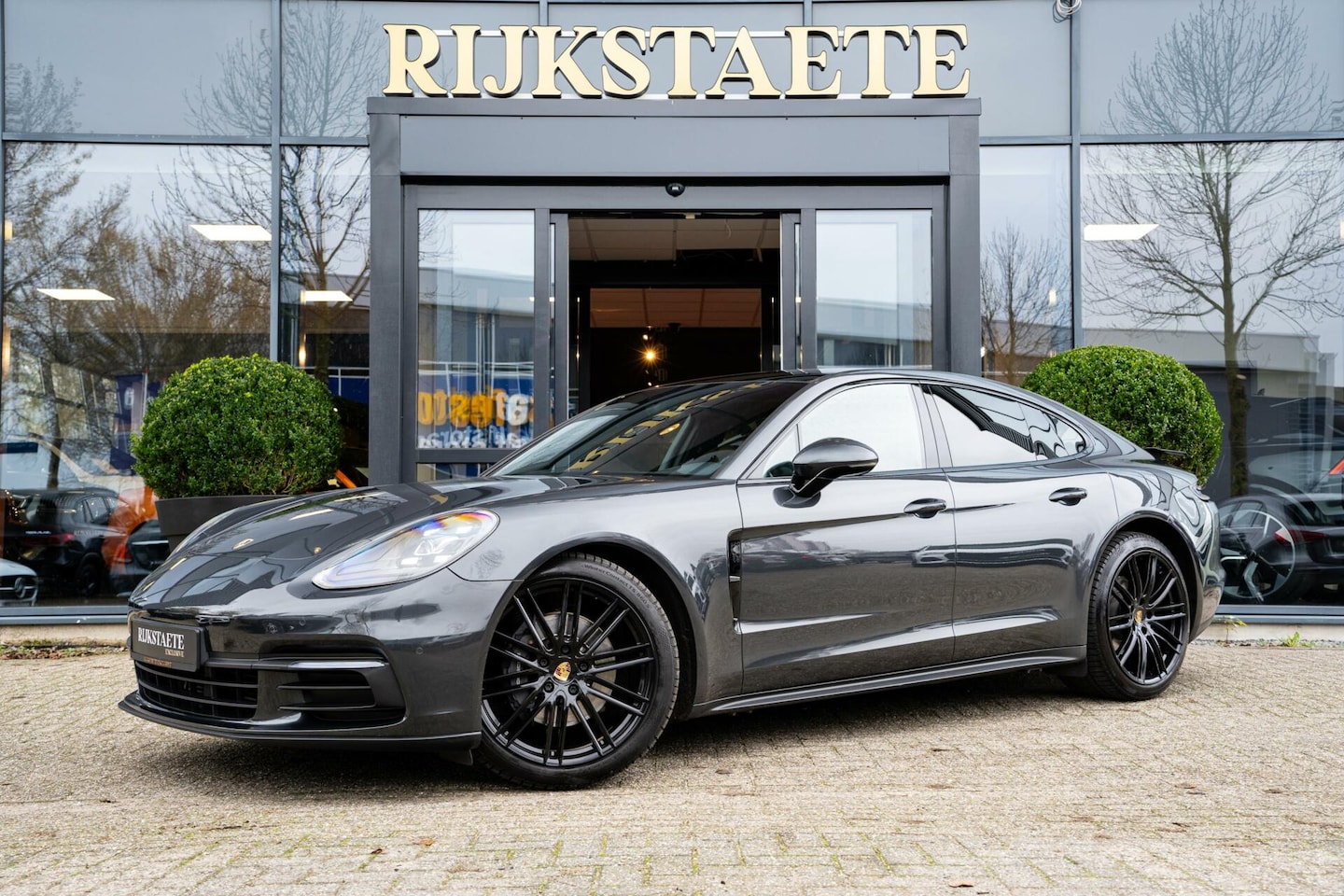 Porsche Panamera - 3.0 4|PANO|BOSE|21''|ACC|MEMORY|KEYLESS - AutoWereld.nl