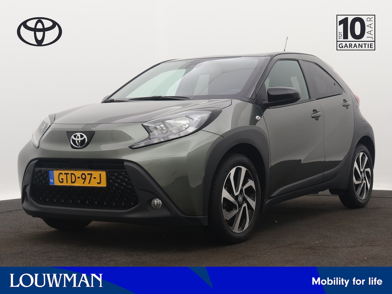 Toyota Aygo X - 1.0 VVT-i MT Pulse Limited | Camera | LM velgen | Airco | Stoelverwarming | Cruise Control - AutoWereld.nl