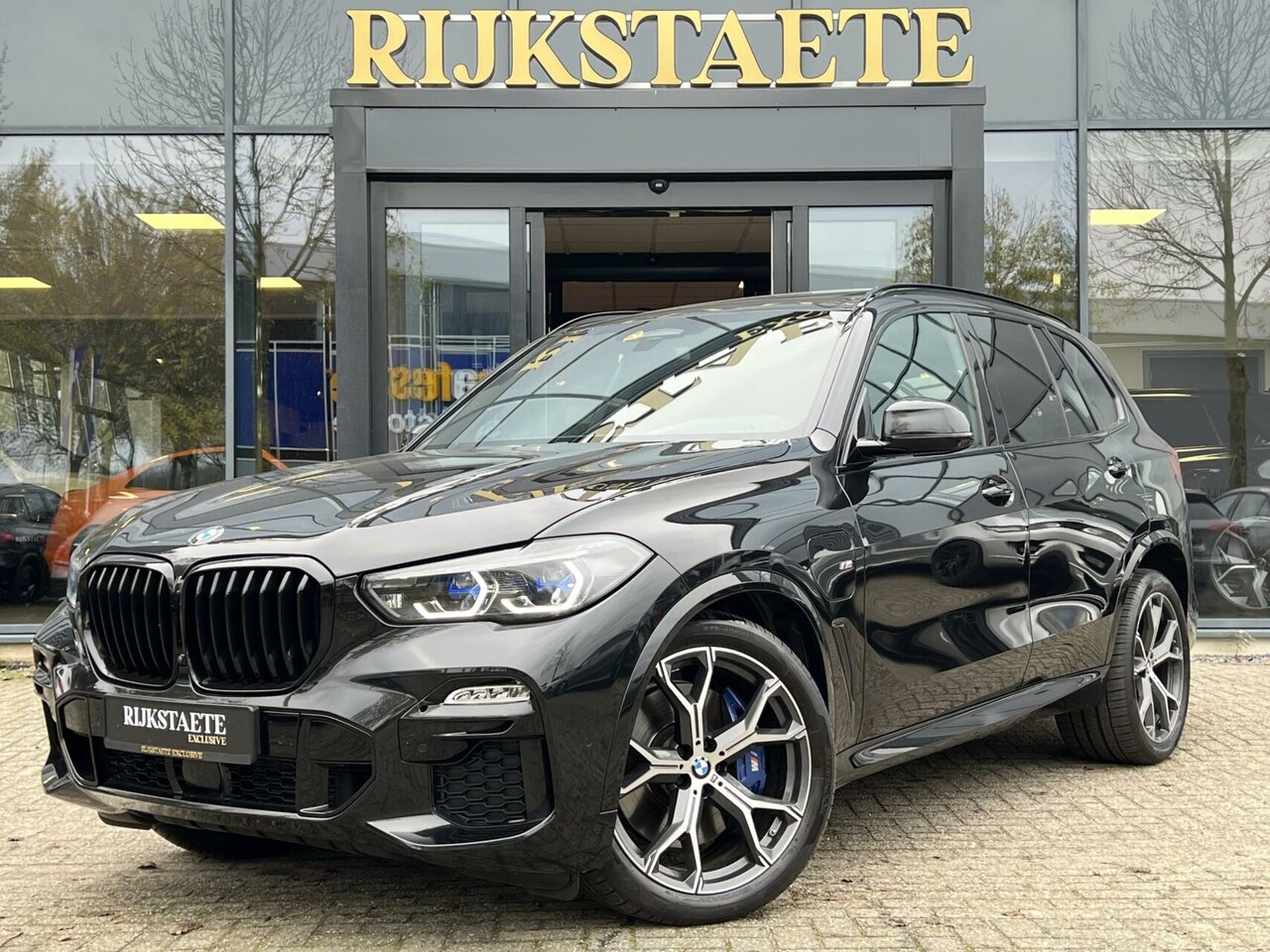 BMW X5 - xDrive45e High Executive|PANO|LASER|SKY LOUNGE|21'' - AutoWereld.nl