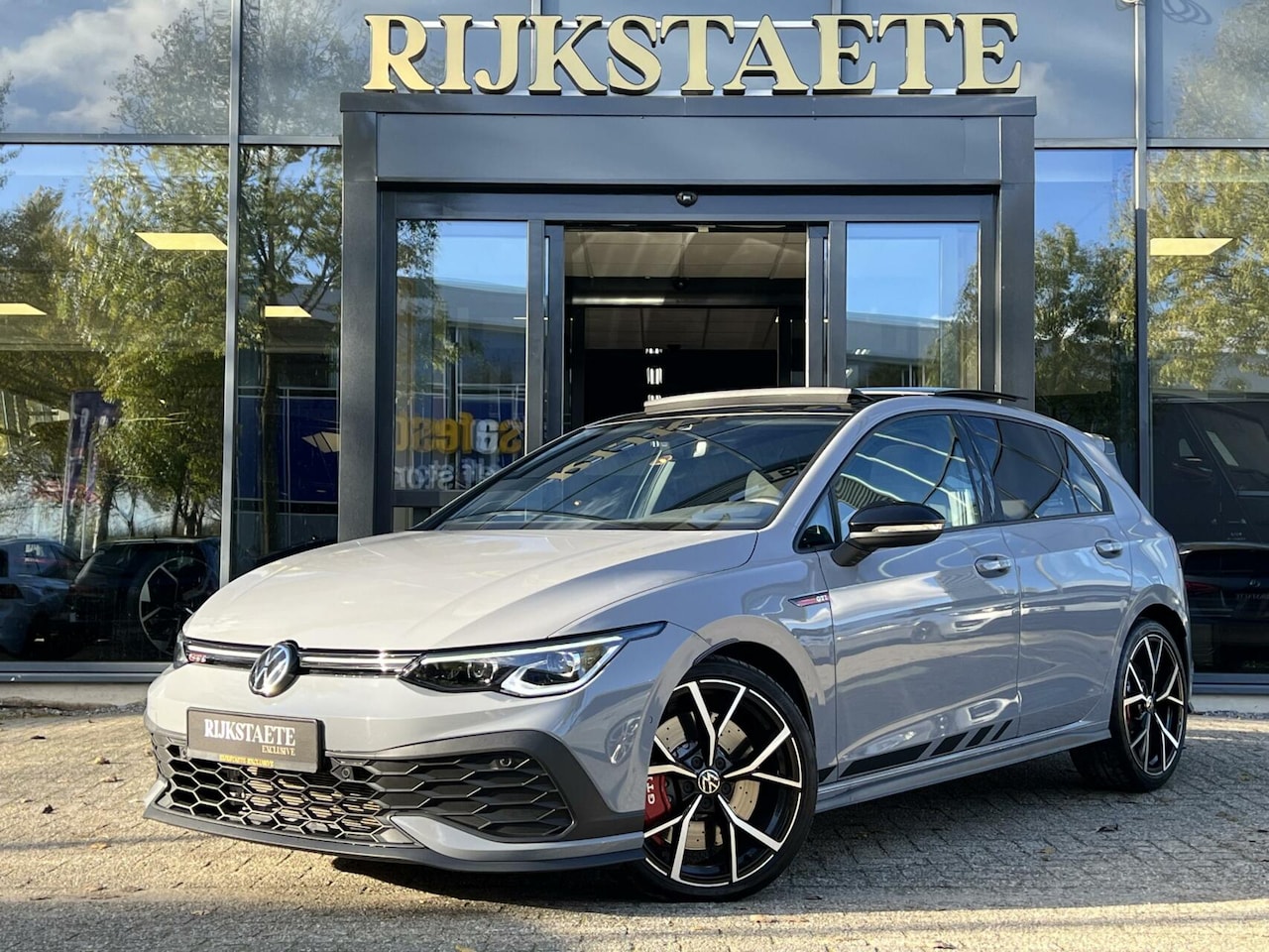 Volkswagen Golf - 2.0 TSI GTI Clubsport 2023|PANO|ACC|19'' - AutoWereld.nl