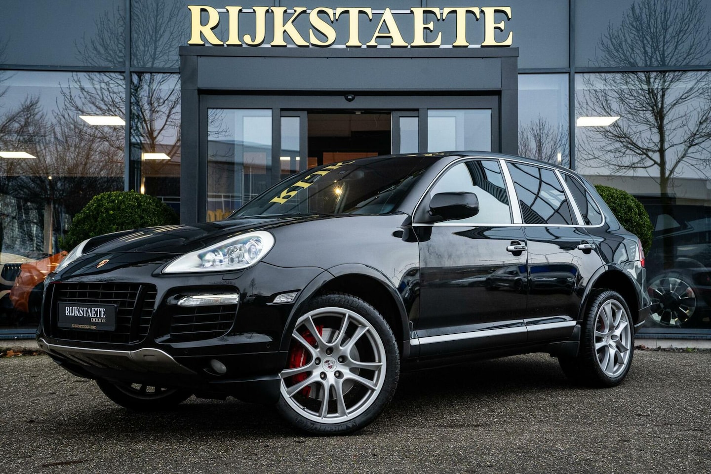 Porsche Cayenne - 4.8 Turbo|PANO|SPORT CHRONO|BOSE|LUCHTV.|21' - AutoWereld.nl