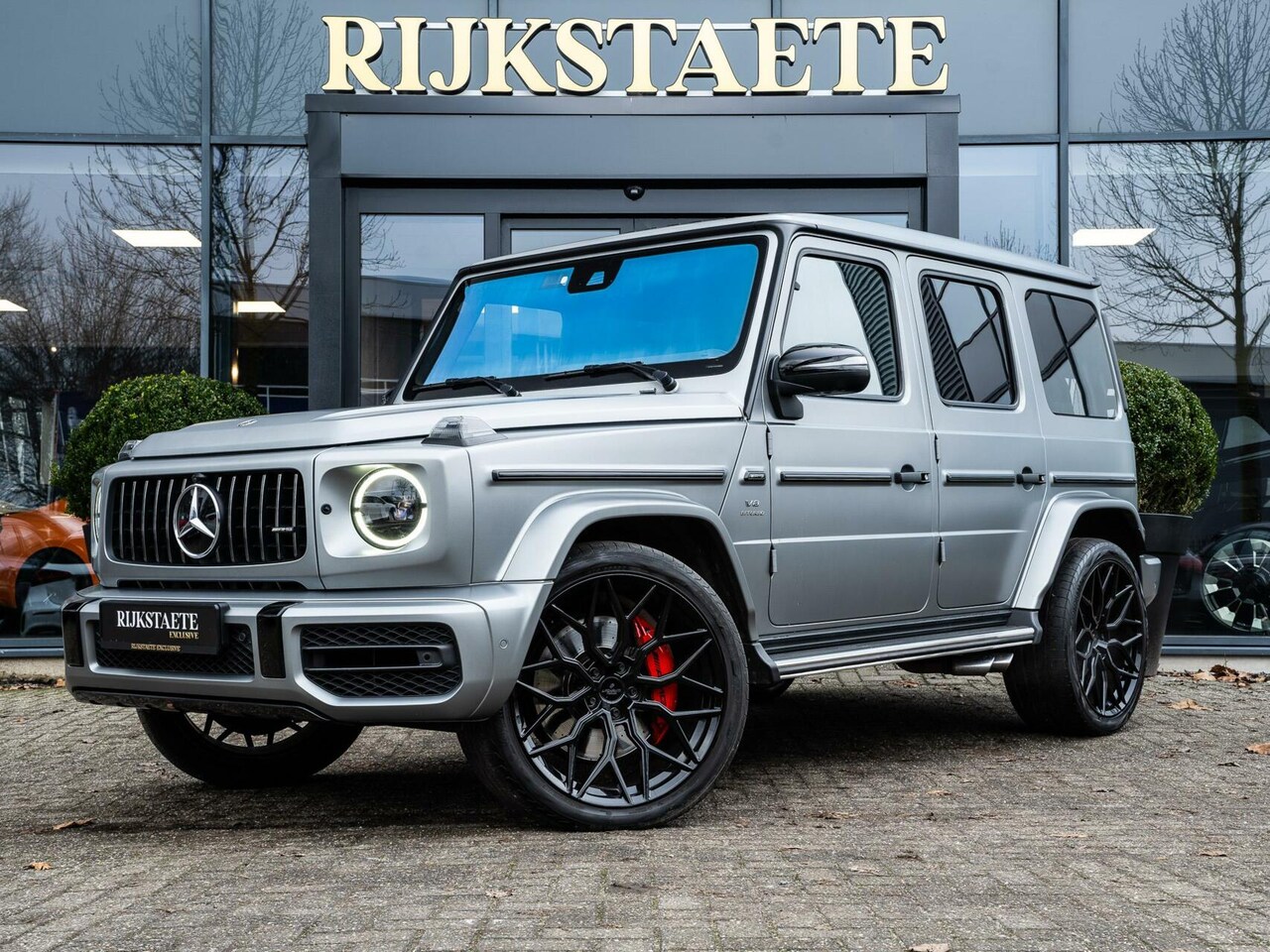 Mercedes-Benz G-klasse - 63 Edition 1|PANO|MAT|360°|ACC|22''|IWC - AutoWereld.nl