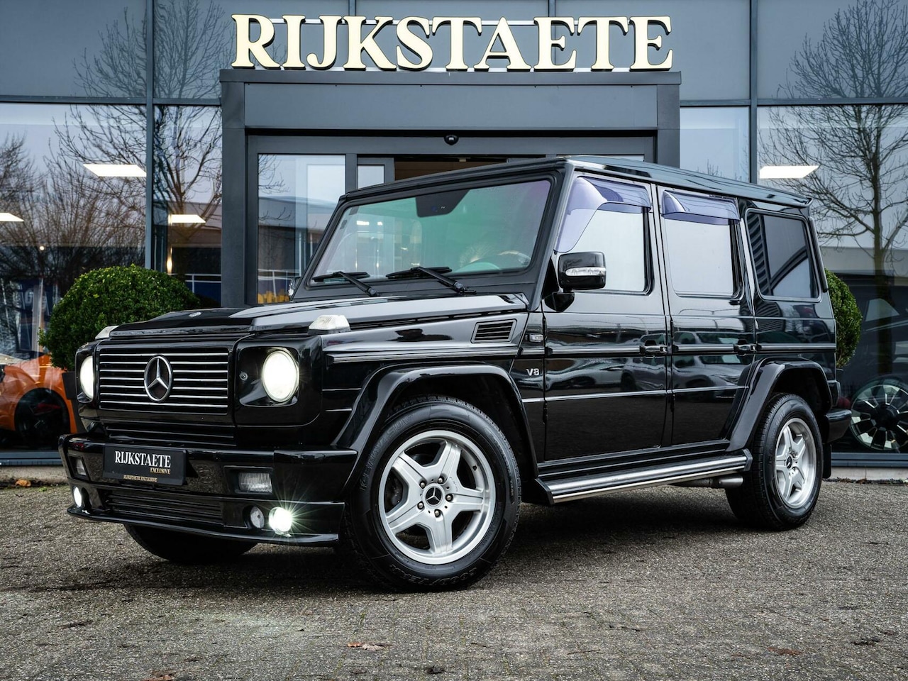 Mercedes-Benz G-klasse - G55 AMG V8 5.5|YOUNGTIMER|9-PERSOONS - AutoWereld.nl