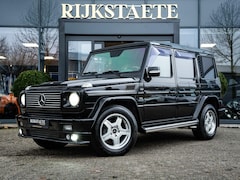 Mercedes-Benz G-klasse - G55 AMG V8 5.5|YOUNGTIMER|9-PERSOONS