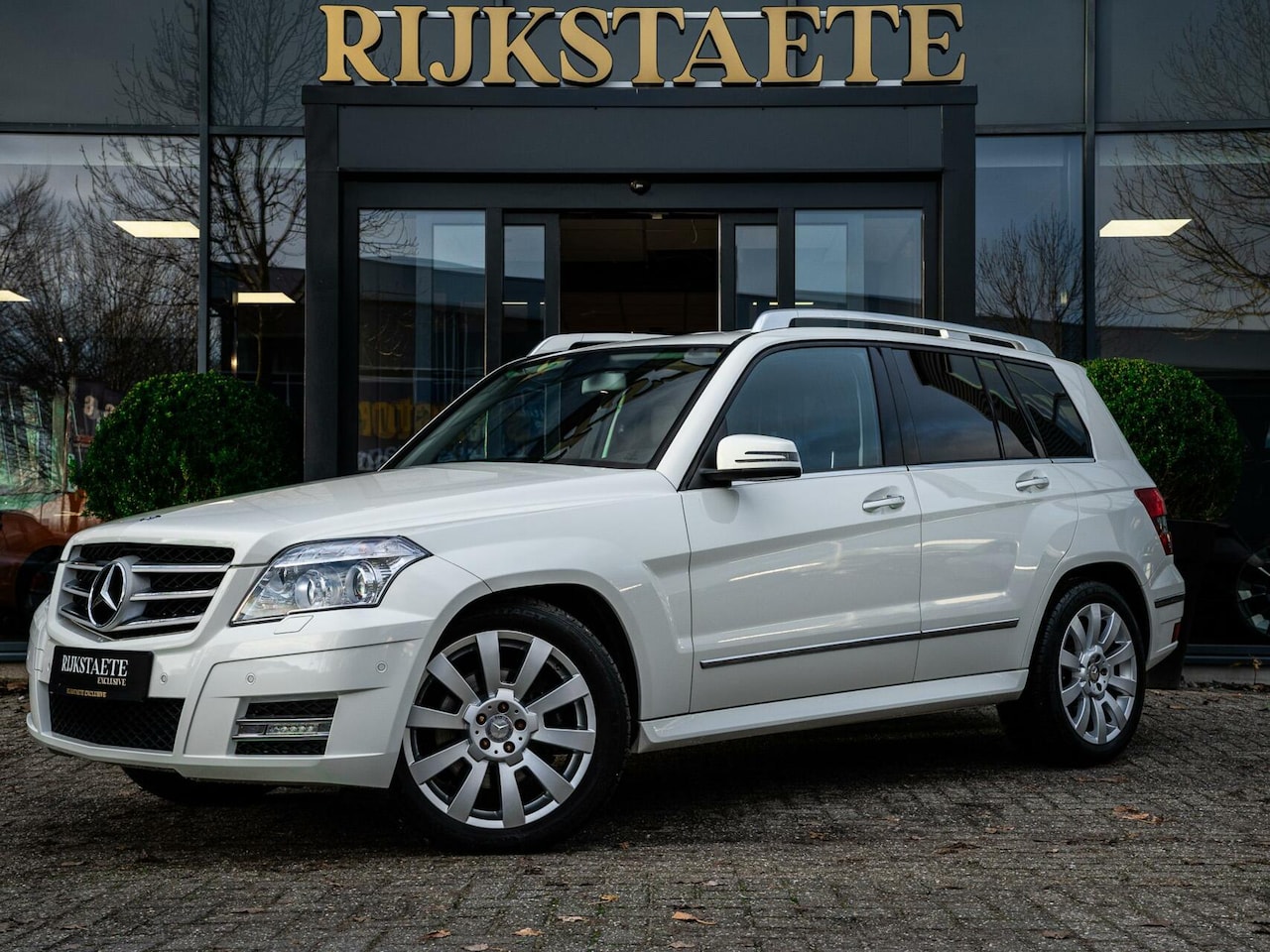 Mercedes-Benz GLK-klasse - 300 4-Matic|CAMERA|19''|MEMORY|INCL BTW - AutoWereld.nl