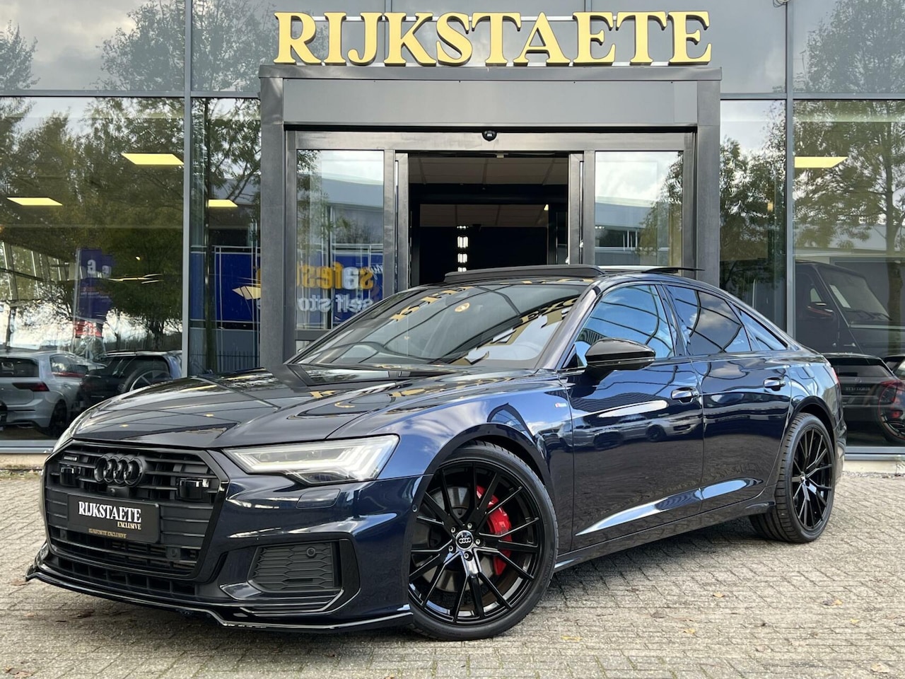 Audi A6 Limousine - 55 TFSI e Quattro Competition|PANO|B&O|360 - AutoWereld.nl