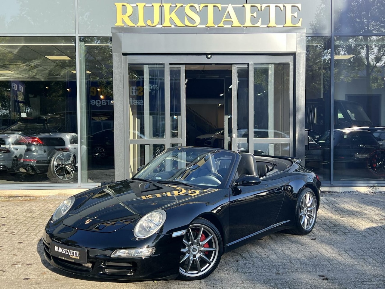 Porsche 911 Cabrio - 3.8 Carrera S 3.8 Carrera S - AutoWereld.nl