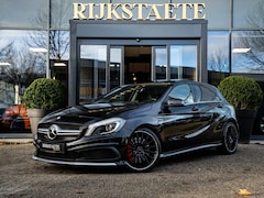 Mercedes-Benz A-klasse - AMG A45 4MATIC|PANO|KUIPSTOELEN|19''