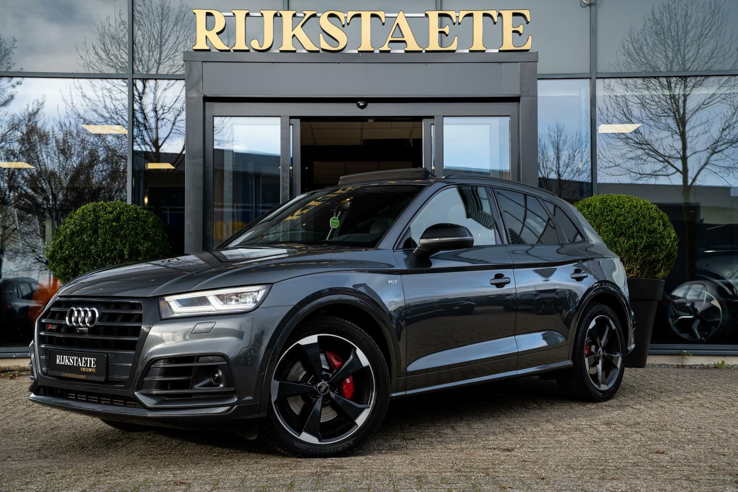 Audi SQ5 - 3.0 TFSI Quattro|PANO|RS-SEATS|20''|ACC|TREKHAAK - AutoWereld.nl