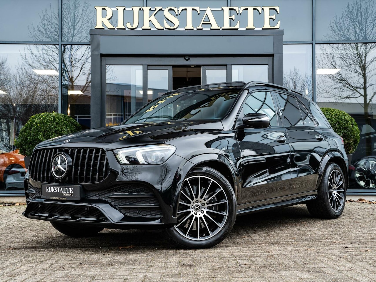 Mercedes-Benz GLE-Klasse - 350e 4MATIC AMG|PANO|360°|ACC|BURMESTER - AutoWereld.nl