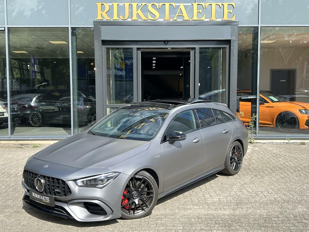 Mercedes-Benz CLA-klasse Shooting Brake - AMG 45 S 4MATIC+|DESIGNO - AutoWereld.nl