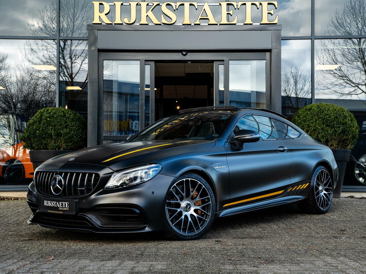 Mercedes-Benz C-klasse Coupé - AMG C63 S|FINAL EDITION|KERAMISCH - AutoWereld.nl