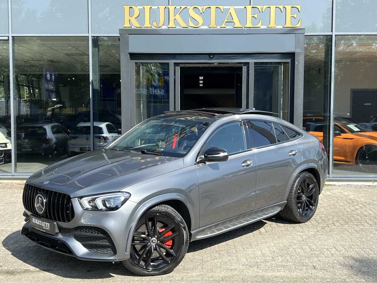 Mercedes-Benz GLE-Klasse Coupé - 350 d 4MATIC AMG|PANO|360°|22'' - AutoWereld.nl