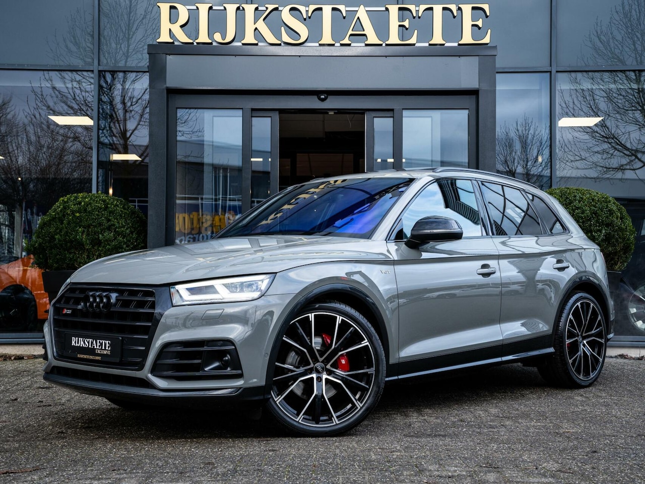 Audi SQ5 - 3.0 TFSI Quattro|PANO|RS-SEATS|22''|ACC|TREKHAAK - AutoWereld.nl