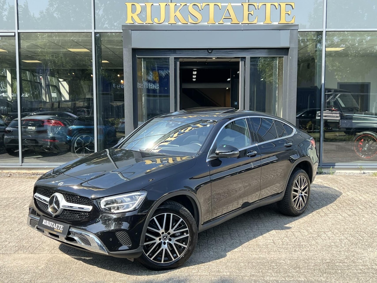 Mercedes-Benz GLC-klasse Coupé - 300de 4MATIC|PANO|20''|TREKHAAK - AutoWereld.nl