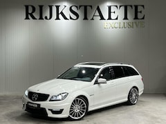 Mercedes-Benz C-klasse Estate - C63 AMG|PANO|H&K|MEMORY|FACELIFT