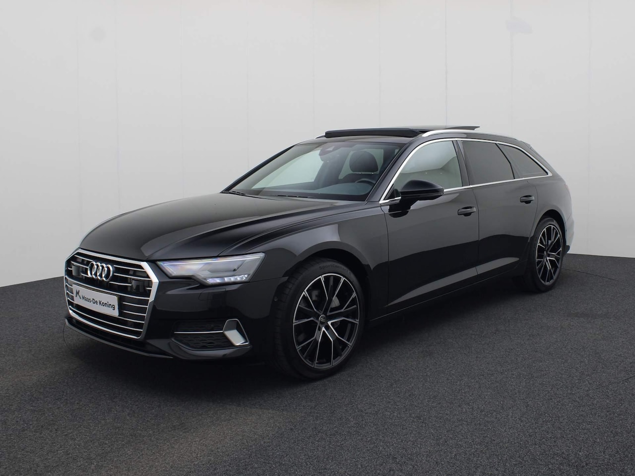 Audi A6 Avant - 45 TFSI/265PK Pro Line · Panoramadak · Parkeersensoren + camera · 20"LM - AutoWereld.nl