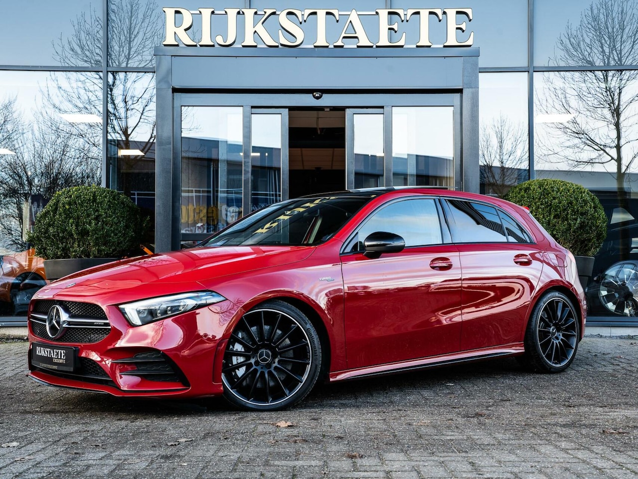 Mercedes-Benz A-klasse - A35 AMG 4MATIC|PANO|BURMESTER|ACC|HEAD-UP - AutoWereld.nl