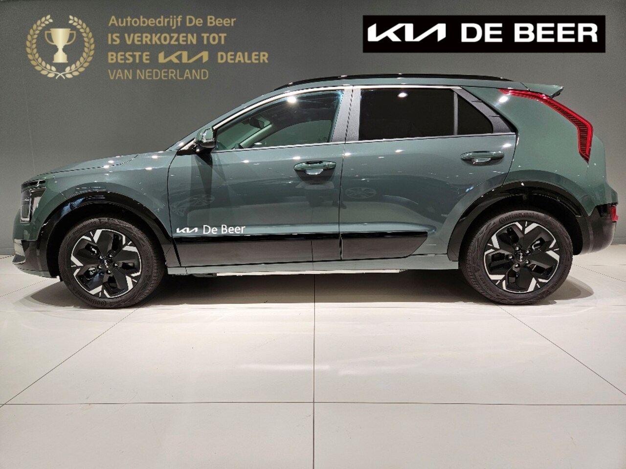 Kia e-Niro - 64,8 kWh 204pk Automaat Plus Schuifdak Head-up Display Stoelverwarming - AutoWereld.nl