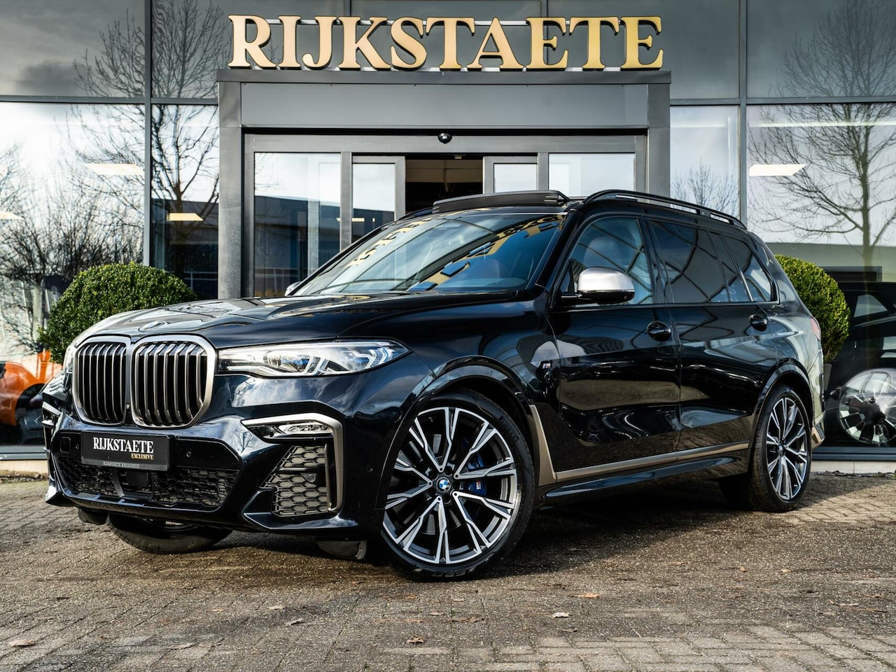 BMW X7 - M50i High Executive|7-P|PANO|SKY LOUNGE|B&W|BTW AUTO - AutoWereld.nl