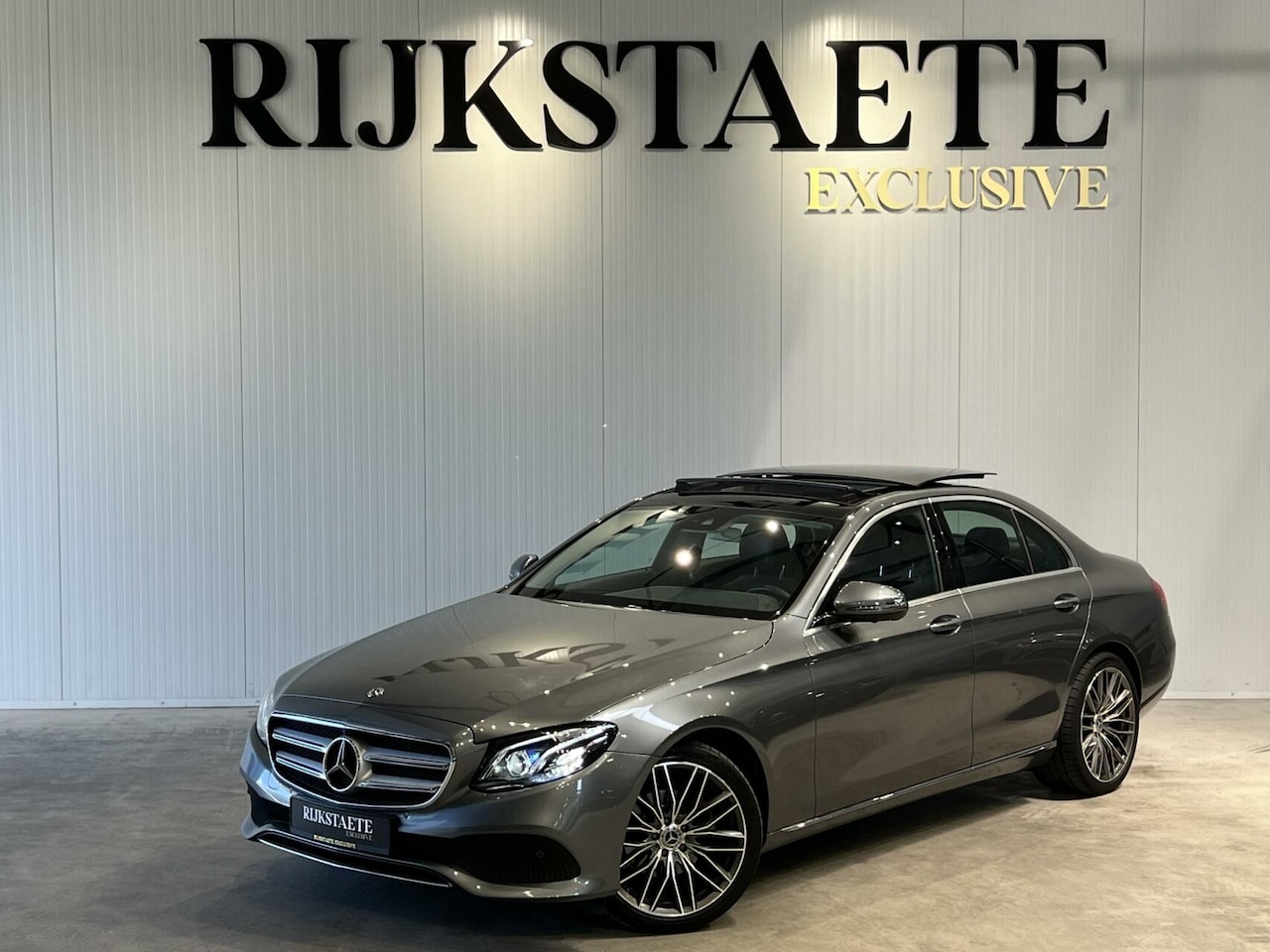 Mercedes-Benz E-klasse - E200|PANO|360°|BURMESTER|19''|MEMORY|LEDER - AutoWereld.nl