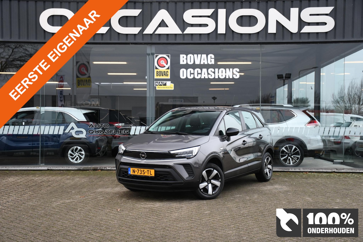 Opel Crossland - 1.2 Turbo Edition APPLE CARPLAY/ CRUISE CONTROL - AutoWereld.nl