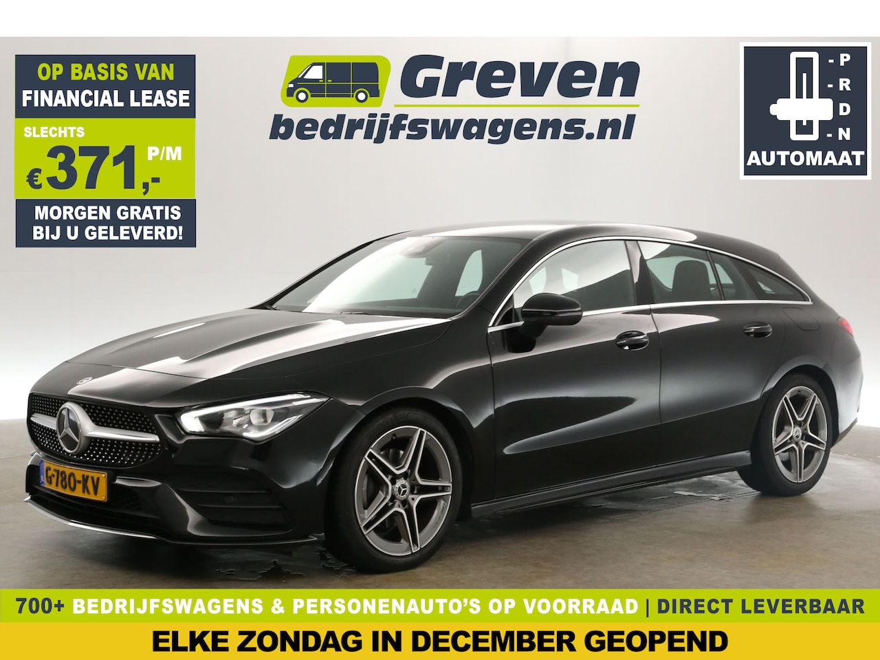 Mercedes-Benz CLA-Klasse - 180 AMG Automaat Clima Camera Cruise LED Virtual Navi PDC 18"LMV Trekhaak - AutoWereld.nl