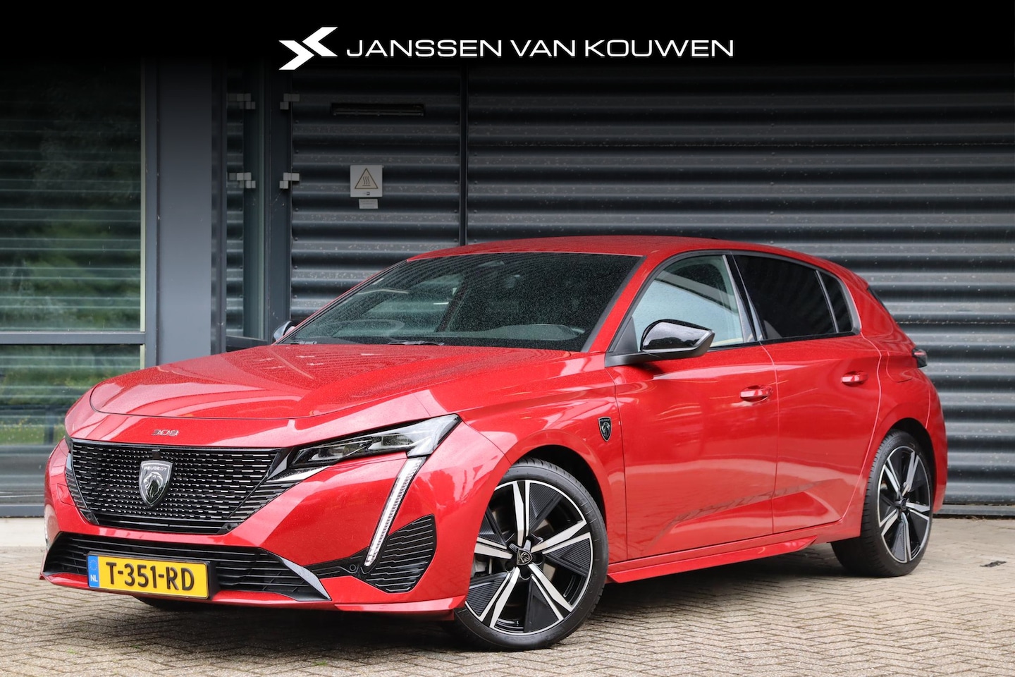 Peugeot 308 - GT 1.6 HYbrid 225 pk * Matrix LED * Stuurverwarming * Alcantara - AutoWereld.nl