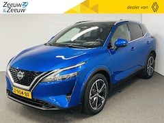 Nissan Qashqai - 1.3 MHEV Xtronic Tekna Automaat Airco navi parkeersensoren camera apple carplay android au