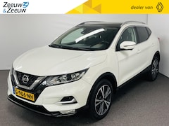 Nissan Qashqai - 1.3 DIG-T N-Connecta GOEDKOOPSTE VAN NEDERLAND Automaat Navi airco camera parkeersensoren