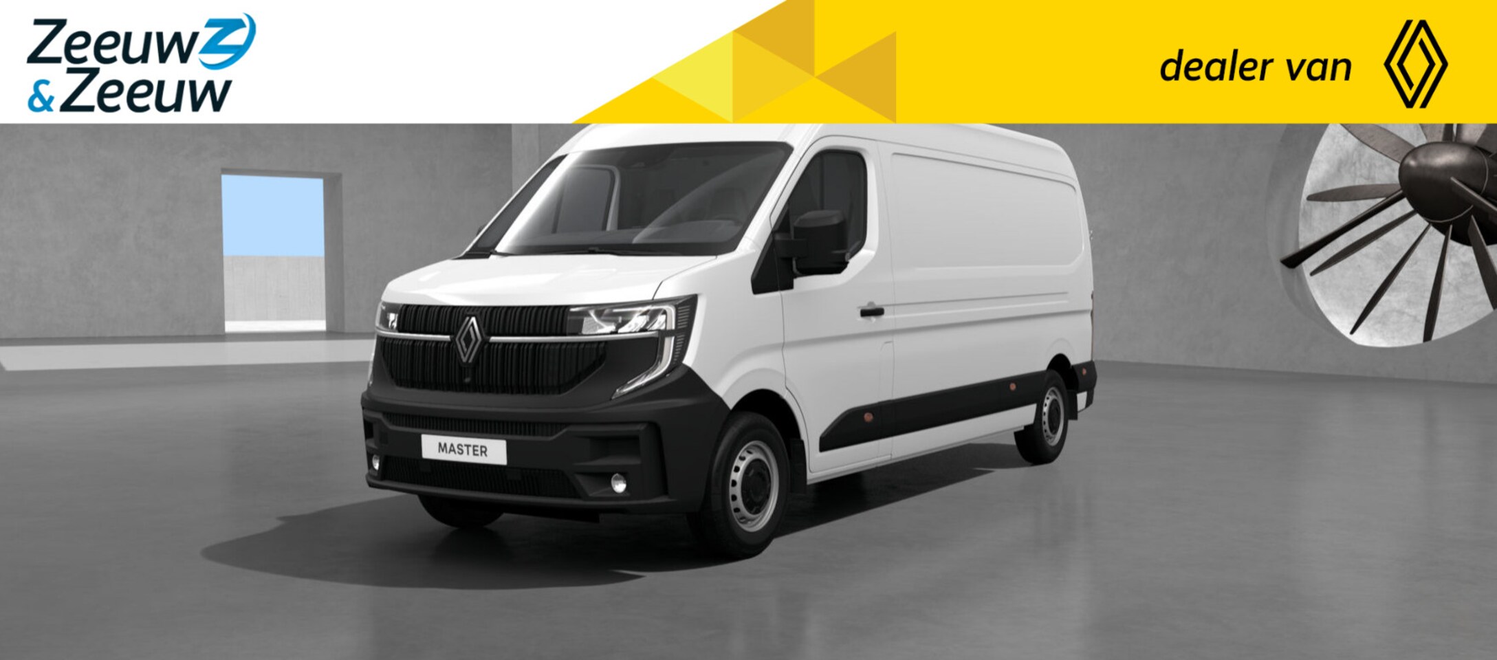 Renault Master - GB L3H2 T35 dCi 150 E06e advance | Levering in 2024 | Navigatie | Trekhaak - AutoWereld.nl