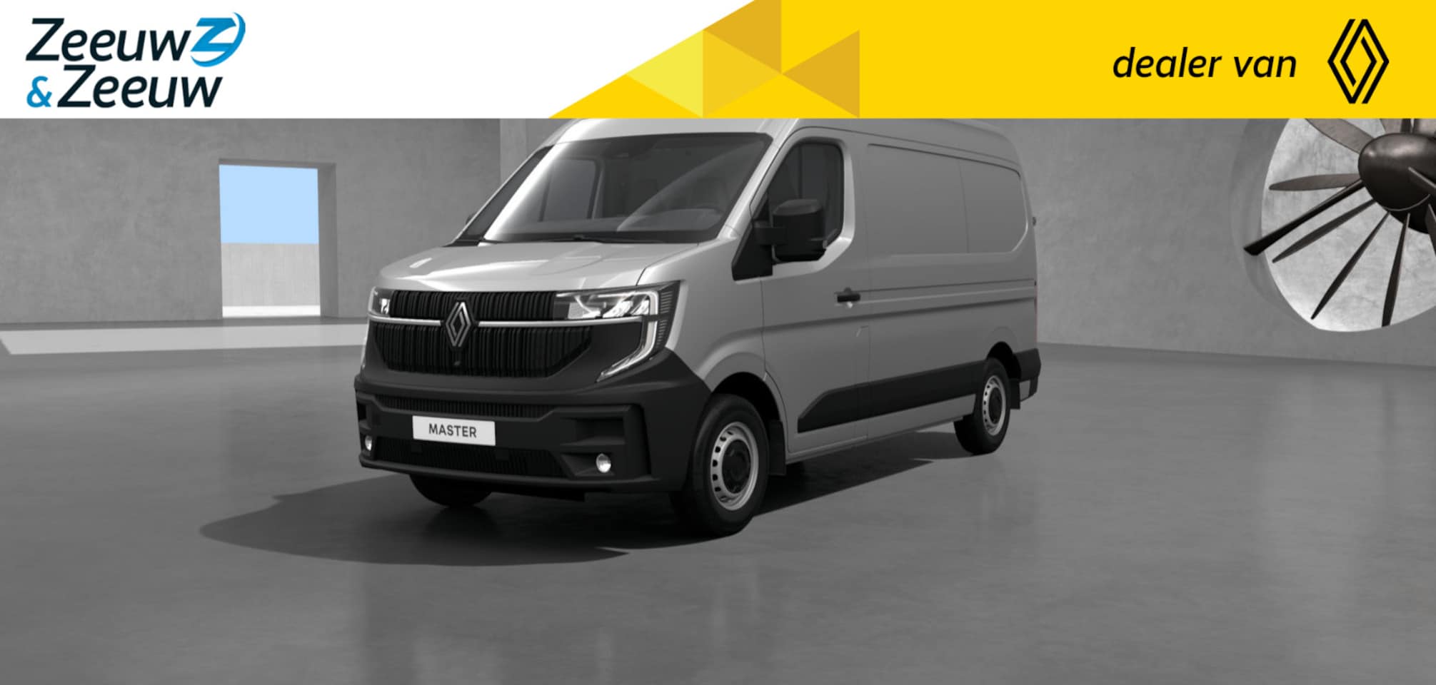 Renault Master - GB L2H2 T35 dCi 130 E06e advance | Levering in 2024 | Trekhaak - AutoWereld.nl