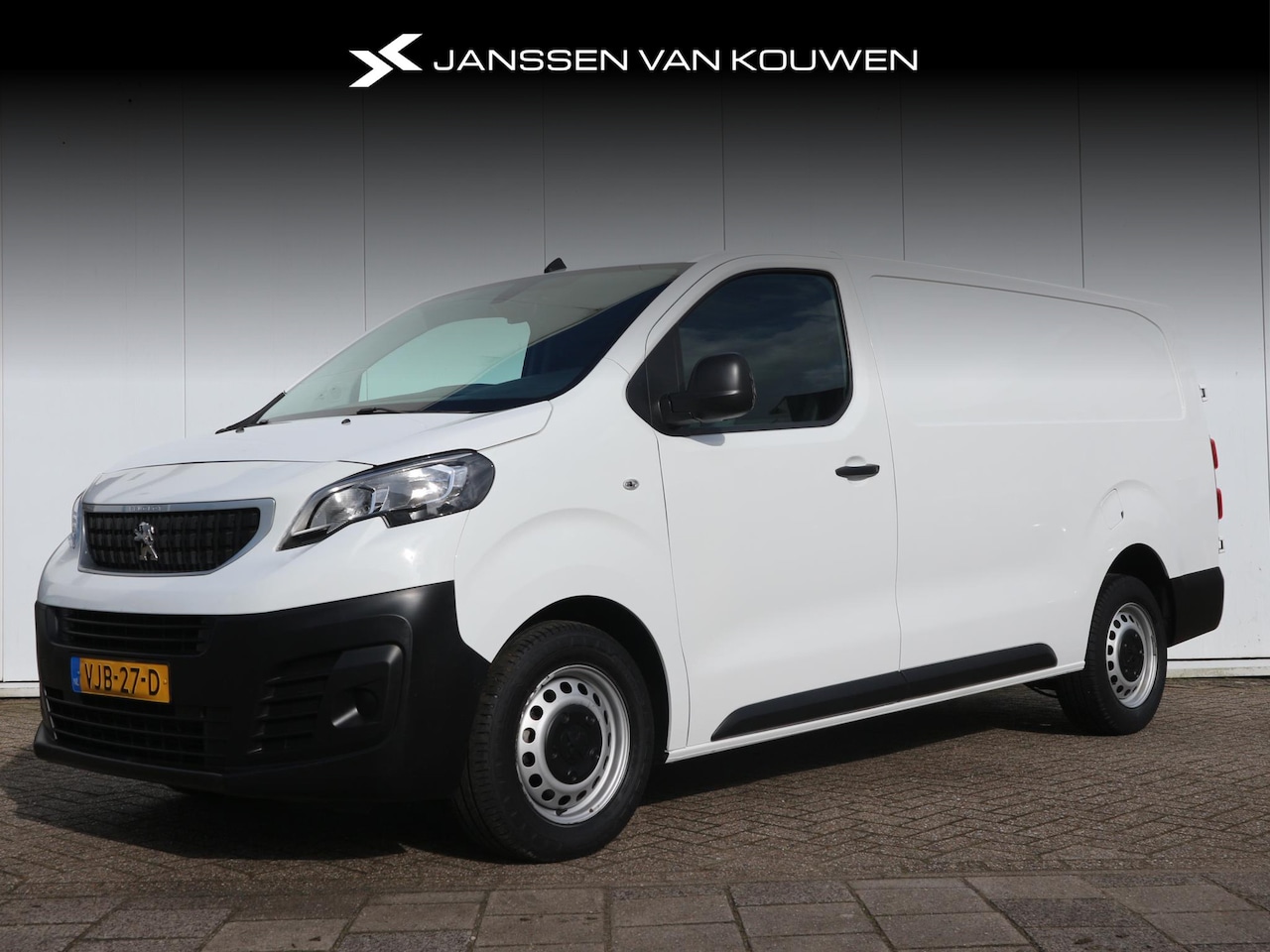 Peugeot Expert - 2.0 BlueHDI 120 pk Long Premium Navigatie / Parkeersensoren / Cruise-Control - AutoWereld.nl