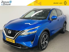 Nissan Qashqai - 1.3 MHEV Xtronic Tekna GOEDKOOPSTE VAN NEDERLAND AUTOMAAT Navi airco camera parkeersensore