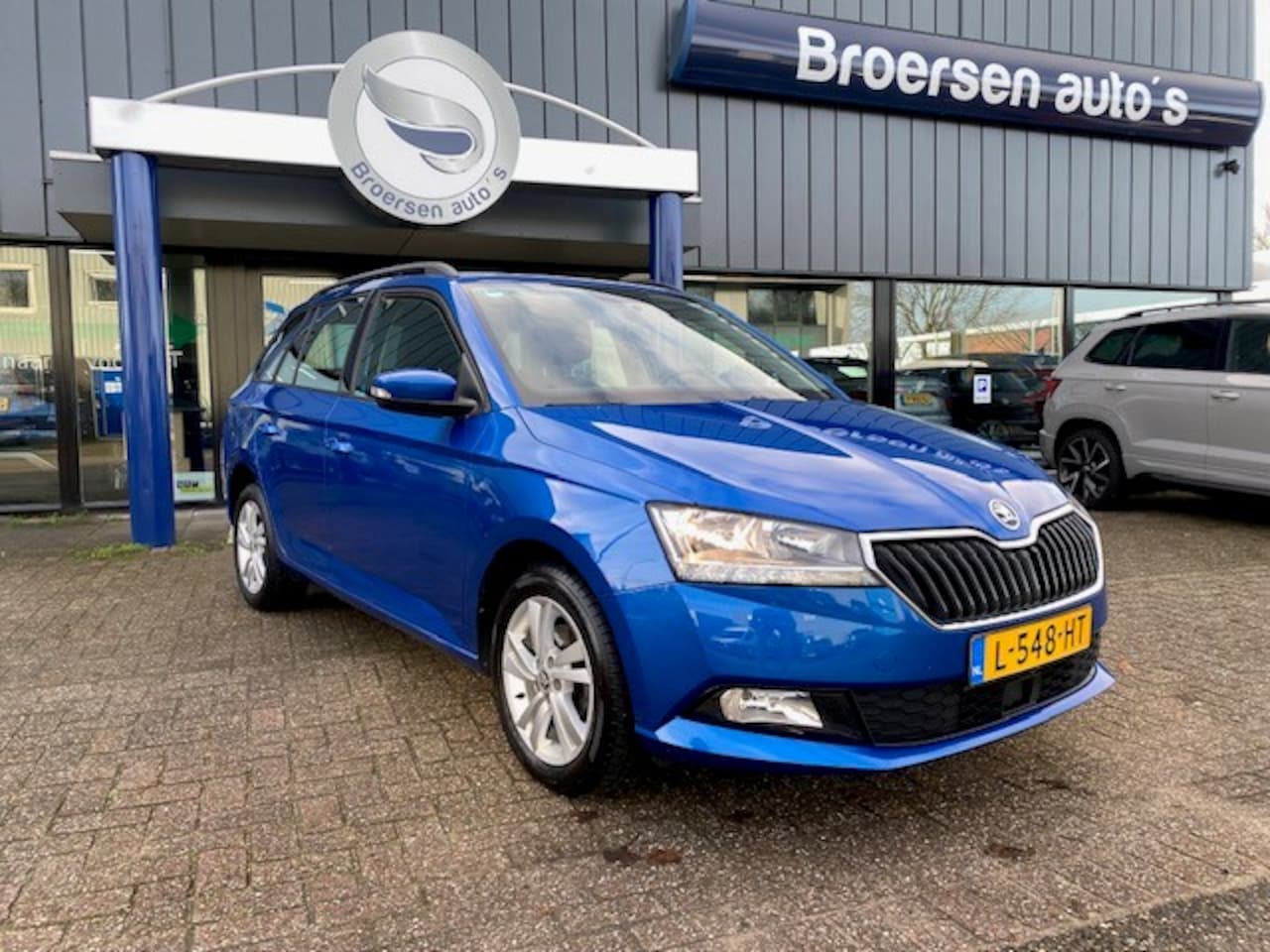 Skoda Fabia Combi - 1.0 TSI 95pk Ambition met Stoelverw. en Smartlink - AutoWereld.nl