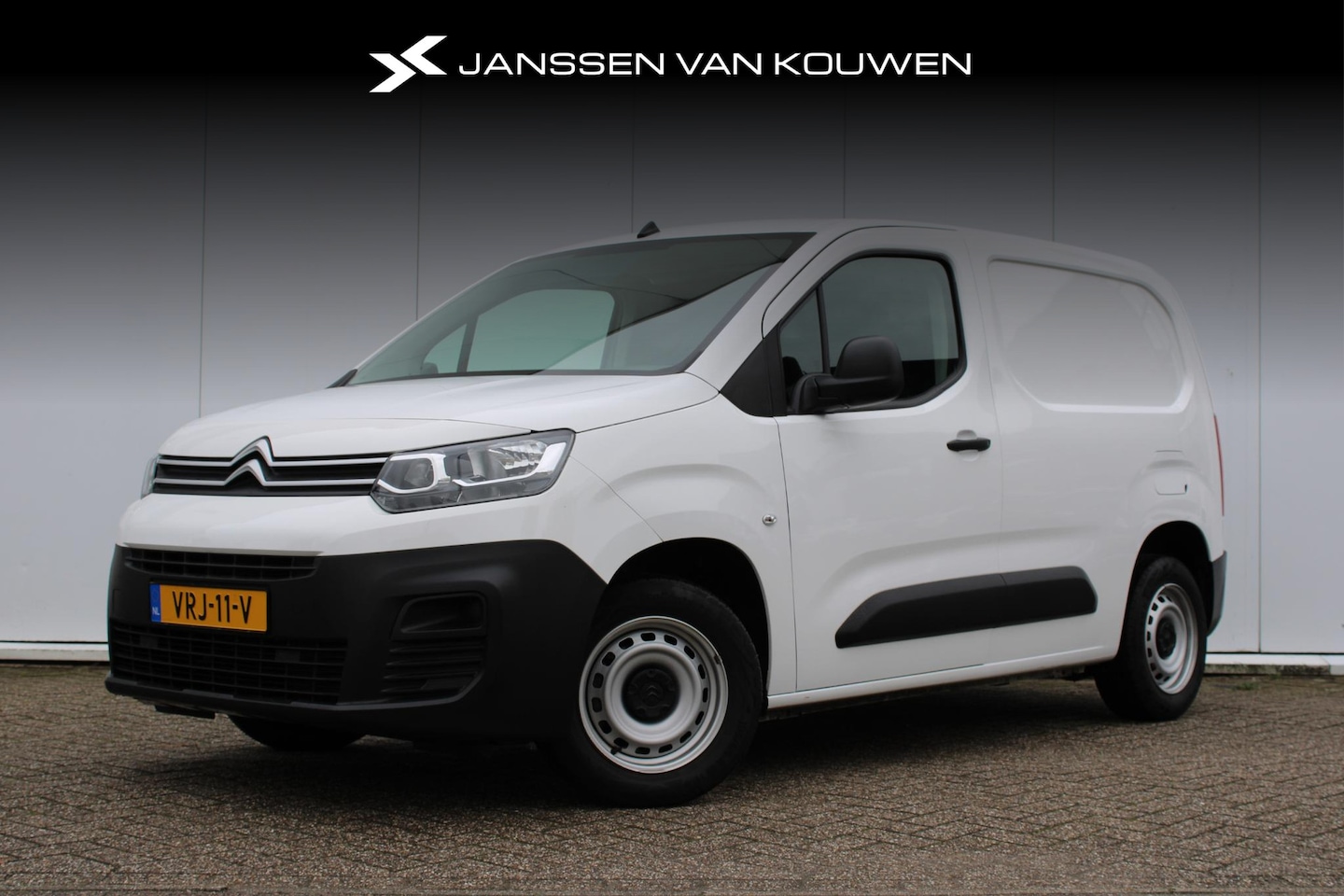 Citroën Berlingo - 1.5 BlueHDI Control /Airco / Zijschuifdeur / Lat-om-Lat / Vloerplaat - AutoWereld.nl