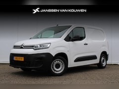 Citroën Berlingo - 1.5 BlueHDI Control L1 /Airco / Zijschuifdeur / Lat-om-Lat / Vloerplaat