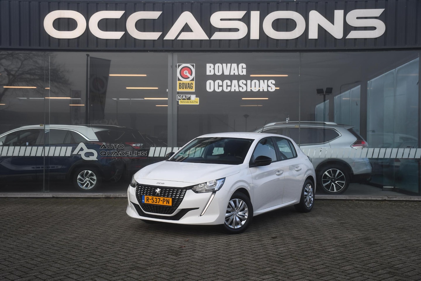 Peugeot 208 - 1.2 Active APPLE CARPLAY/ CRUISE CAONTROL/ DAB - AutoWereld.nl