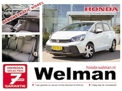 Honda Jazz - 1.5i e:HEV ELEGANCE - NAVIGATIE - 122 PK - CAMERA - DEMO