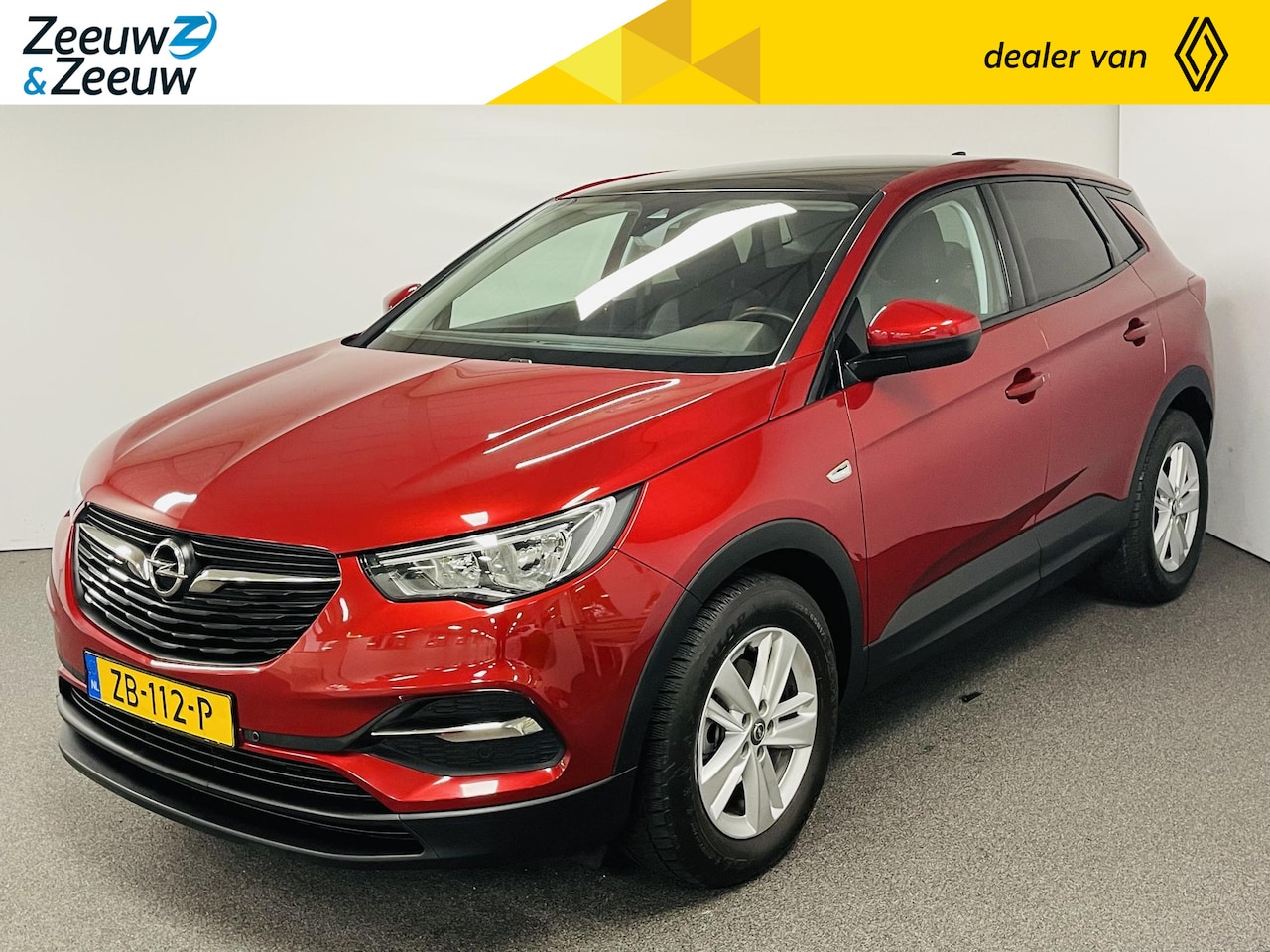 Opel Grandland X - 1.2 Turbo Online Edition AUTOMAAT airco navi apple carplay android auto parkeersensoren V+ - AutoWereld.nl