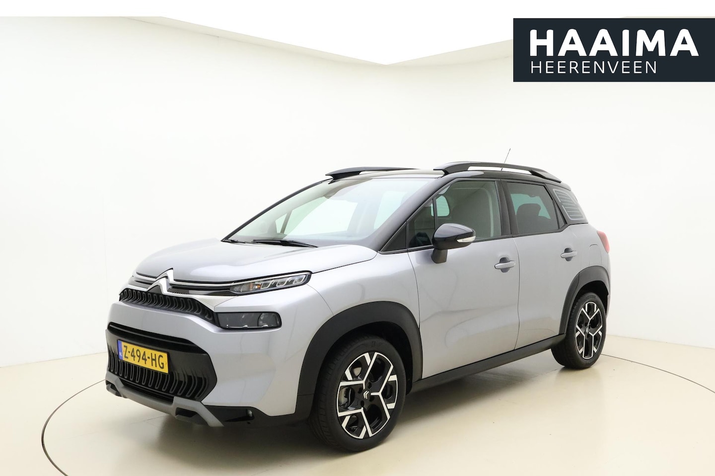 Citroën C3 Aircross - 1.2 PureTech Max 130 PK Automaat | Navigatie | Climate control | Keyless | Dakrails | Lich - AutoWereld.nl