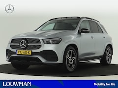 Mercedes-Benz GLE-Klasse - 400 D VAN 4-MATIC AMG Nightpakket | Grijs kenteken | Airmatic | Trekhaak | Rijassistentie