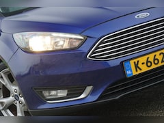 Ford Focus Wagon - 1.0 125PK Titanium Sport | Deep Impact Blue | 18"LMV/NAV/Cruise/Clima - Sportief