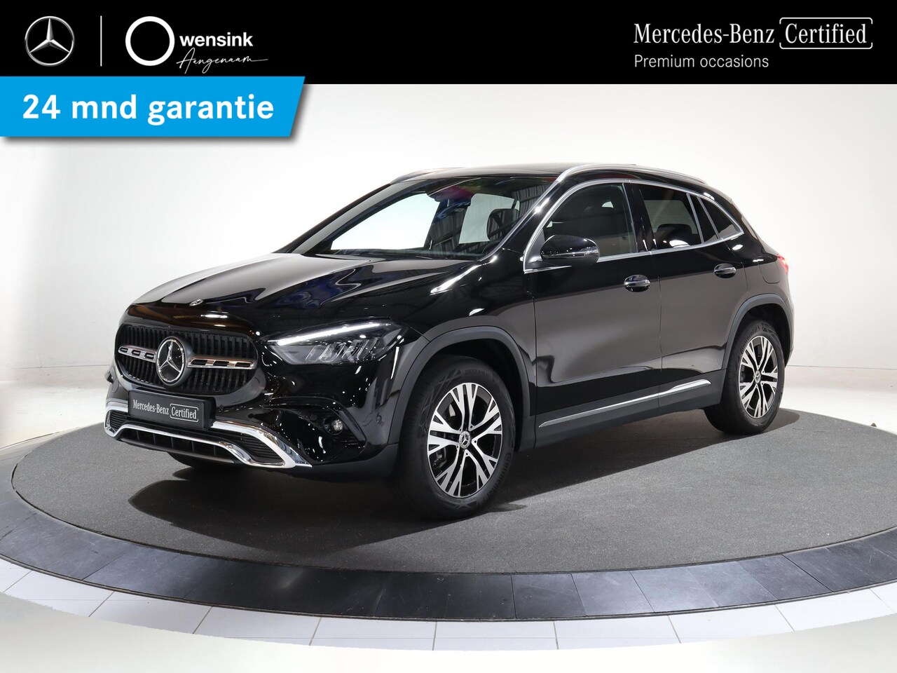 Mercedes-Benz GLA-Klasse - 250 e Luxury Line | Panoramadak | Trekhaak | - AutoWereld.nl