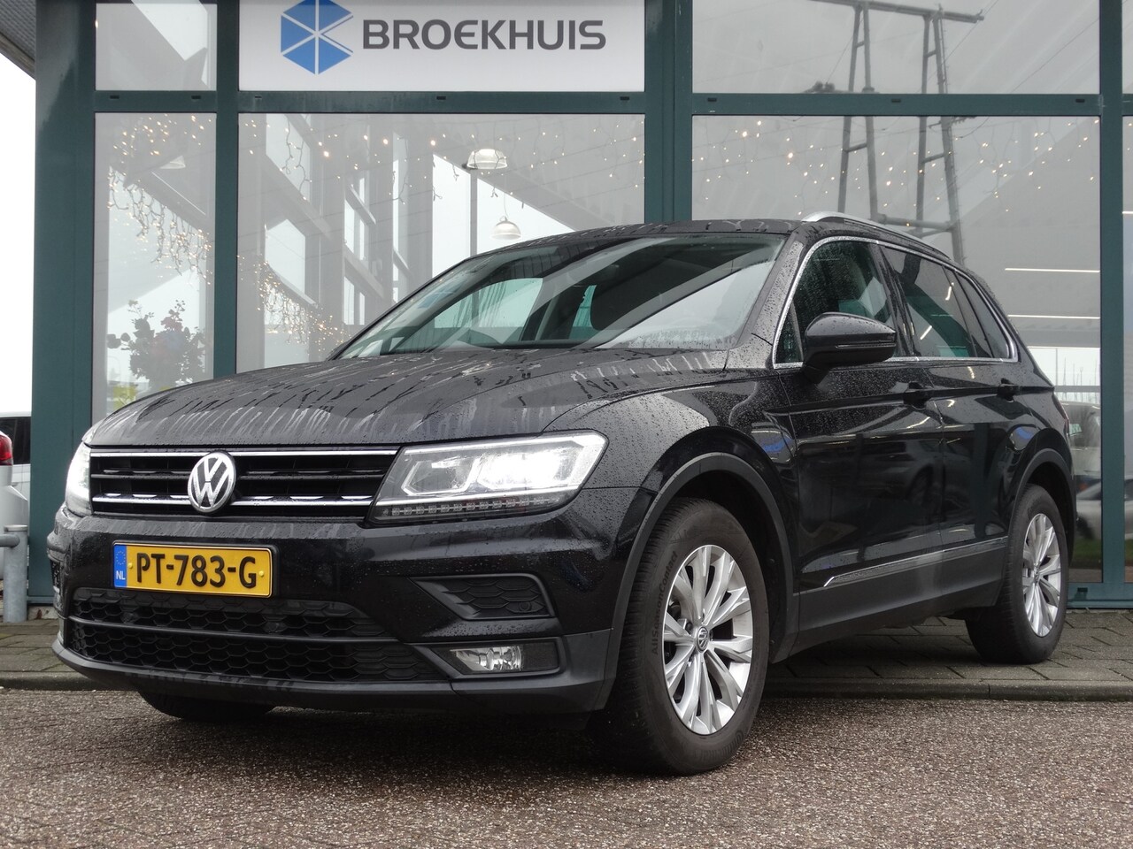 Volkswagen Tiguan - 1.4 TSI 125PK Comfortline Business | Trekhaak | Stoelverwarming+massage | Navigatie | - AutoWereld.nl