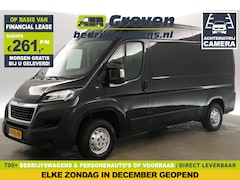 Peugeot Boxer - 330 2.0 BlueHDI L2H2 Airco Camera Cruise PDC 3 Persoons Ladder Elektrpakket Trekhaak